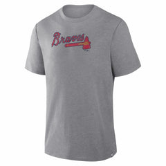 Atlanta Braves Fanatics Play Tribute Tri-Blend T-Shirt - MLB T-shirts
