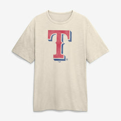 Texas Rangers Fanatics Stadium Slub T-Shirt - MLB T-shirts