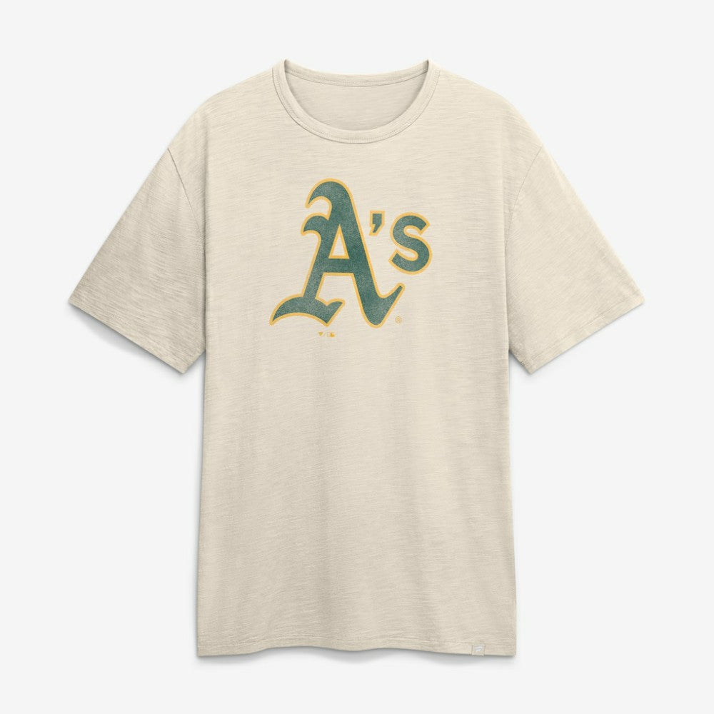 Athletics Fanatics Stadium Slub T-Shirt - MLB T-shirts
