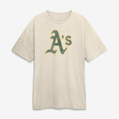 Athletics Fanatics Stadium Slub T-Shirt - MLB T-shirts