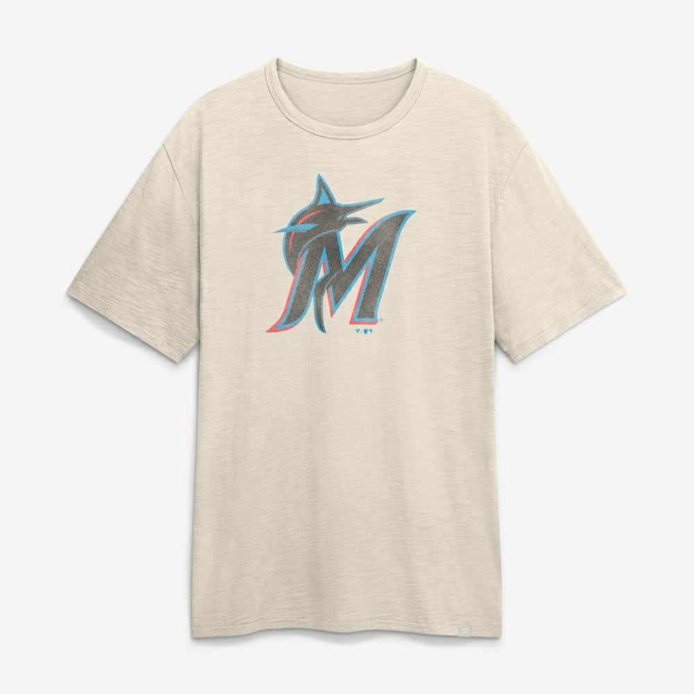 Miami Marlins Fanatics Stadium Slub T-Shirt - MLB T-shirts