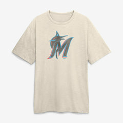 Miami Marlins Fanatics Stadium Slub T-Shirt - MLB T-shirts
