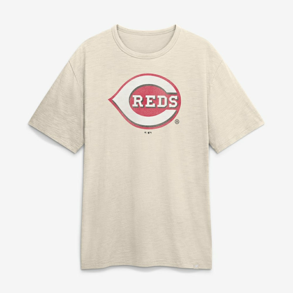 Cincinnati Reds Fanatics Stadium Slub T-Shirt - MLB T-shirts