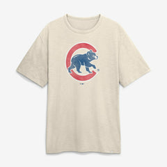 Chicago Cubs Fanatics Stadium Slub T-Shirt - MLB T-shirts