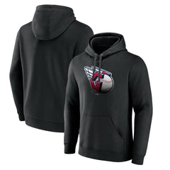 Cleveland Guardians Midnight Mascot Pullover Hoodie - MLB Hoodies