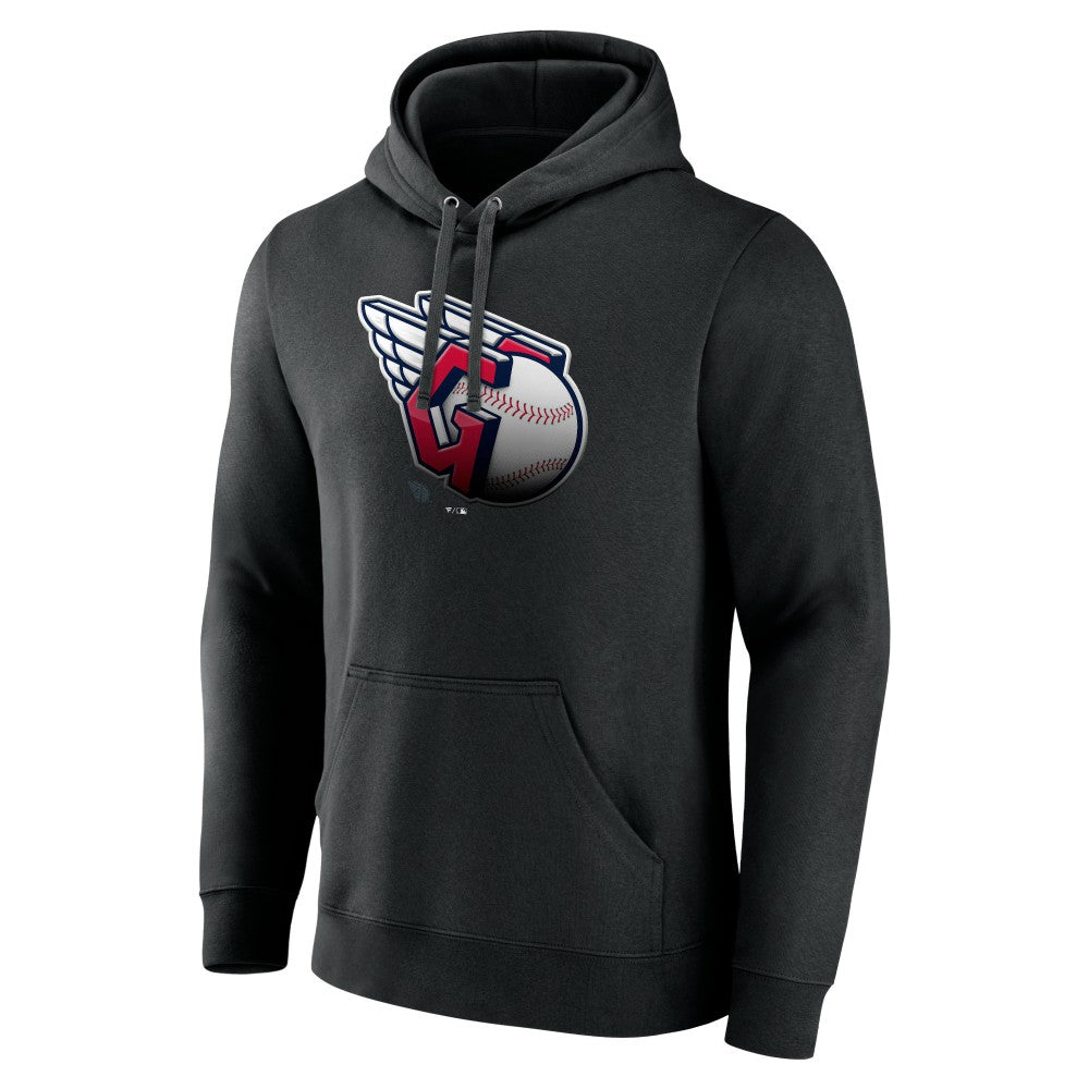 Cleveland Guardians Midnight Mascot Pullover Hoodie - MLB Hoodies