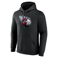 Cleveland Guardians Midnight Mascot Pullover Hoodie - MLB Hoodies