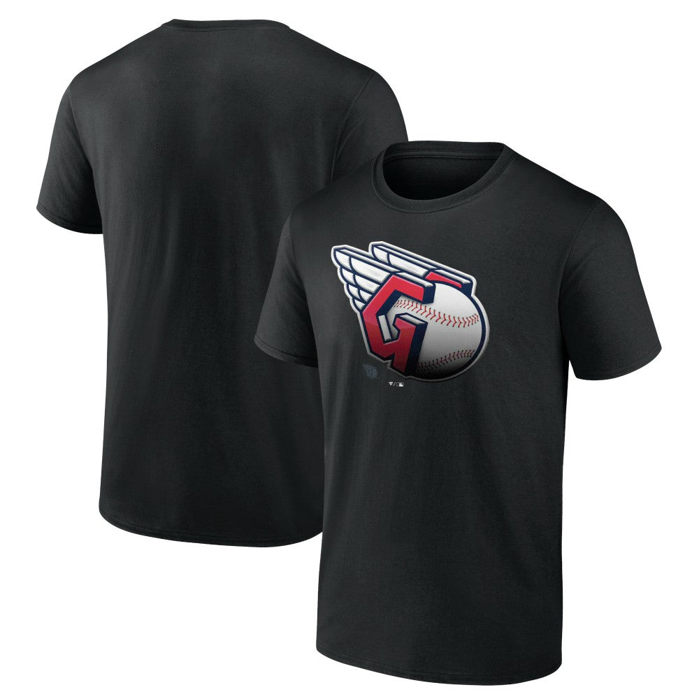 Cleveland Guardians Midnight Mascot T-Shirt - MLB T-shirts