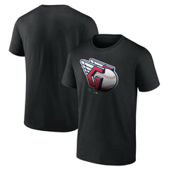 Cleveland Guardians Midnight Mascot T-Shirt - MLB T-shirts