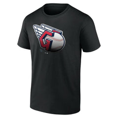 Cleveland Guardians Midnight Mascot T-Shirt - MLB T-shirts