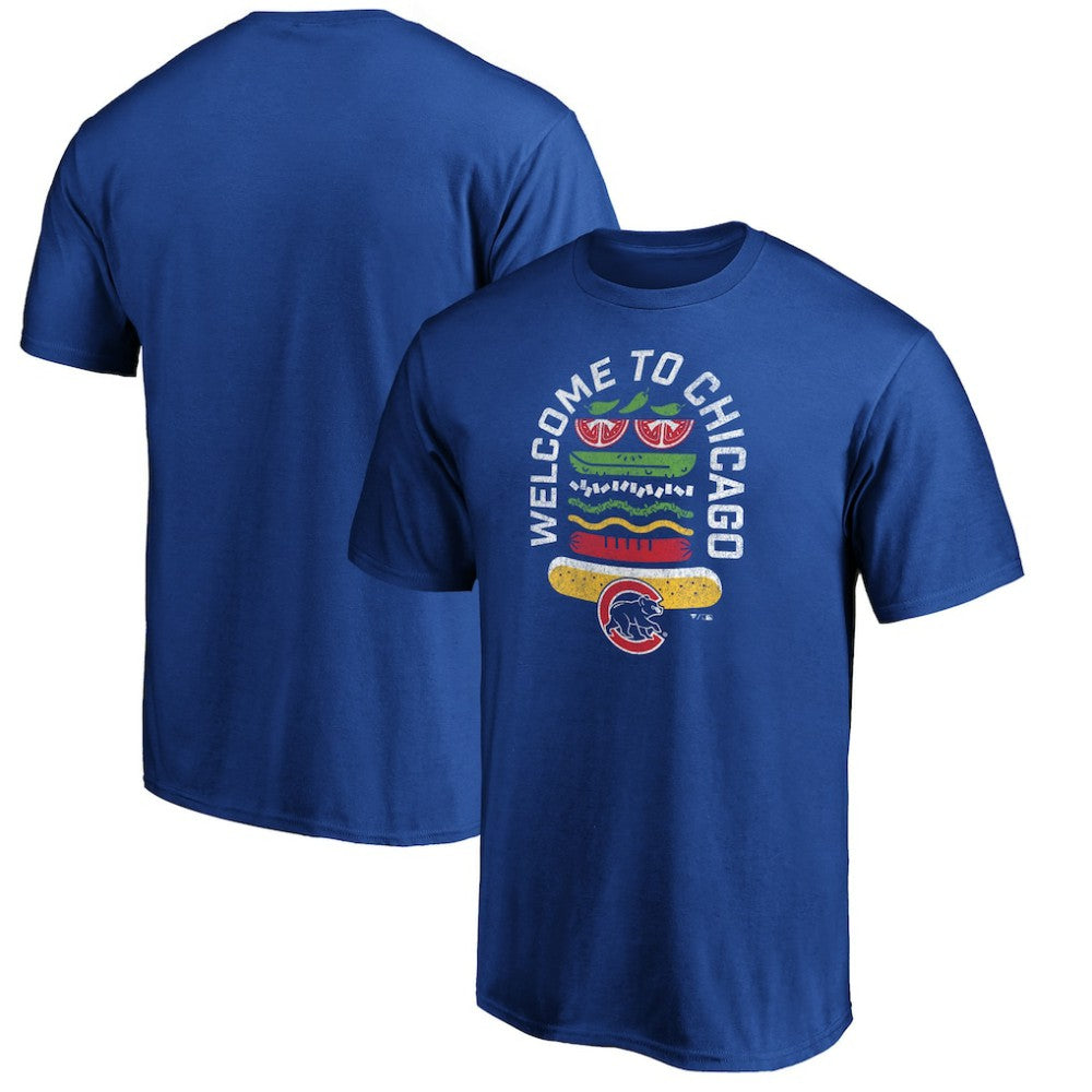 Chicago Cubs Team Adrenaline T-Shirt - MLB T-shirts