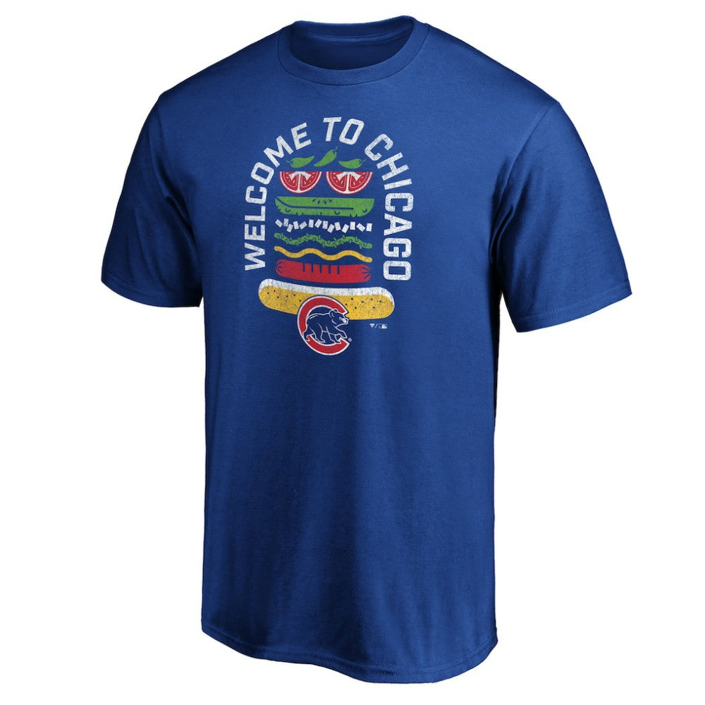 Chicago Cubs Team Adrenaline T-Shirt - MLB T-shirts