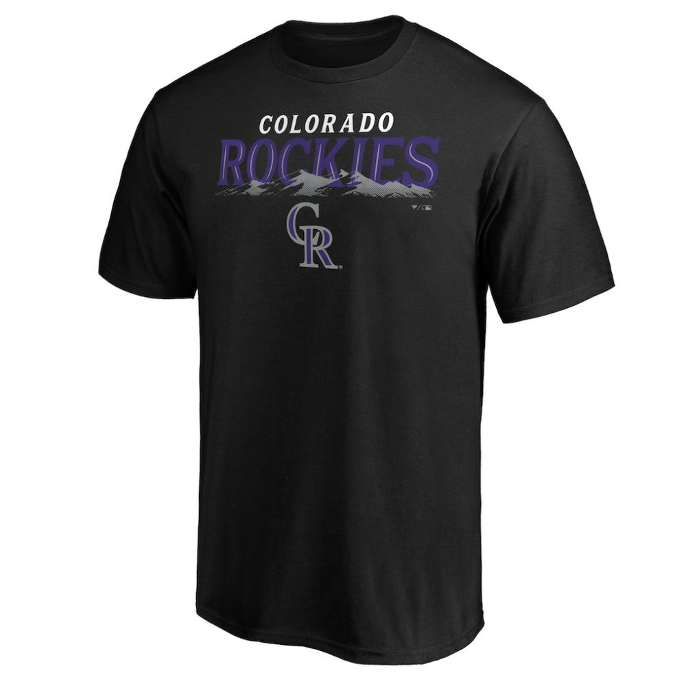 Colorado Rockies Team Adrenaline T-Shirt - MLB T-shirts
