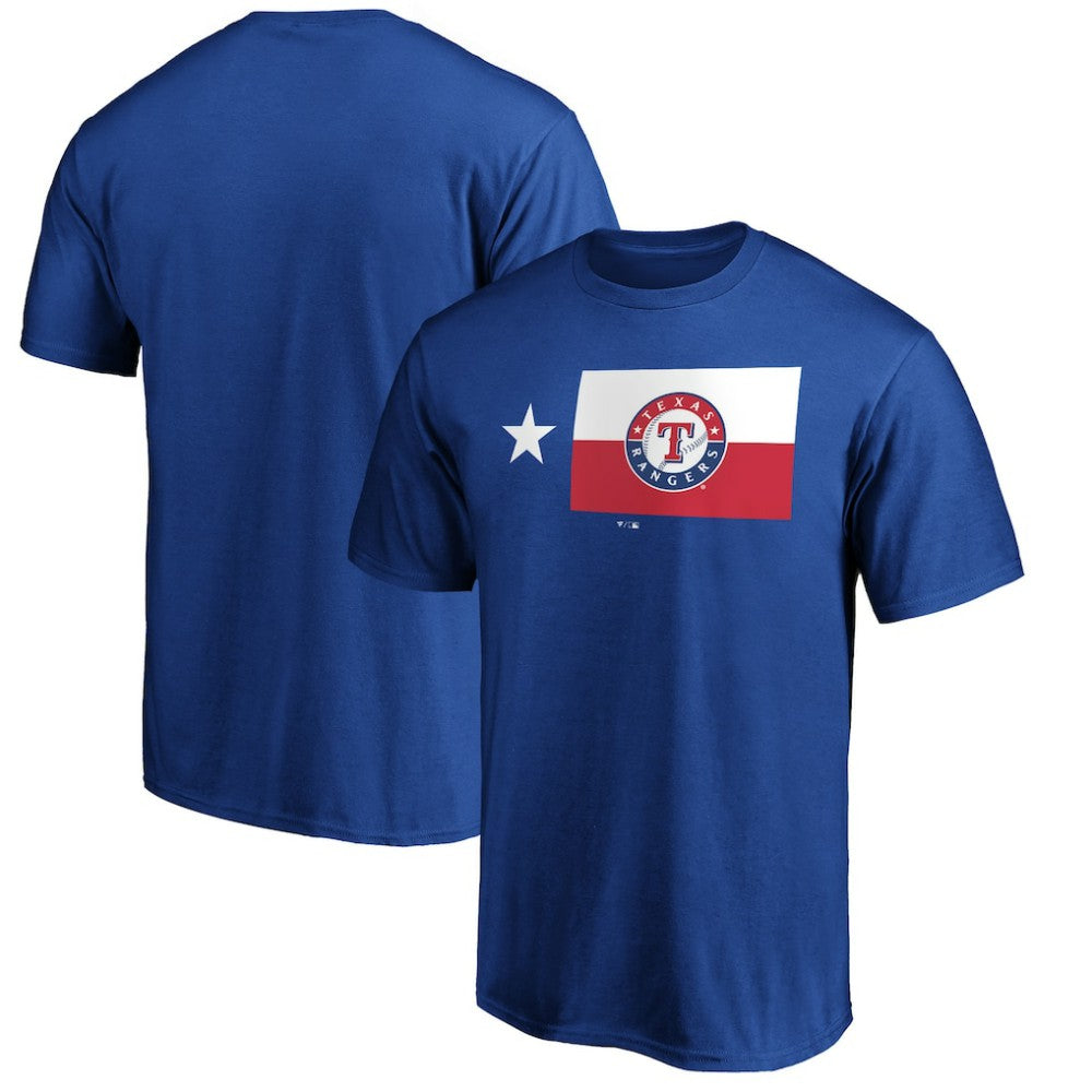 Texas Rangers Team Adrenaline T-Shirt - MLB T-shirts