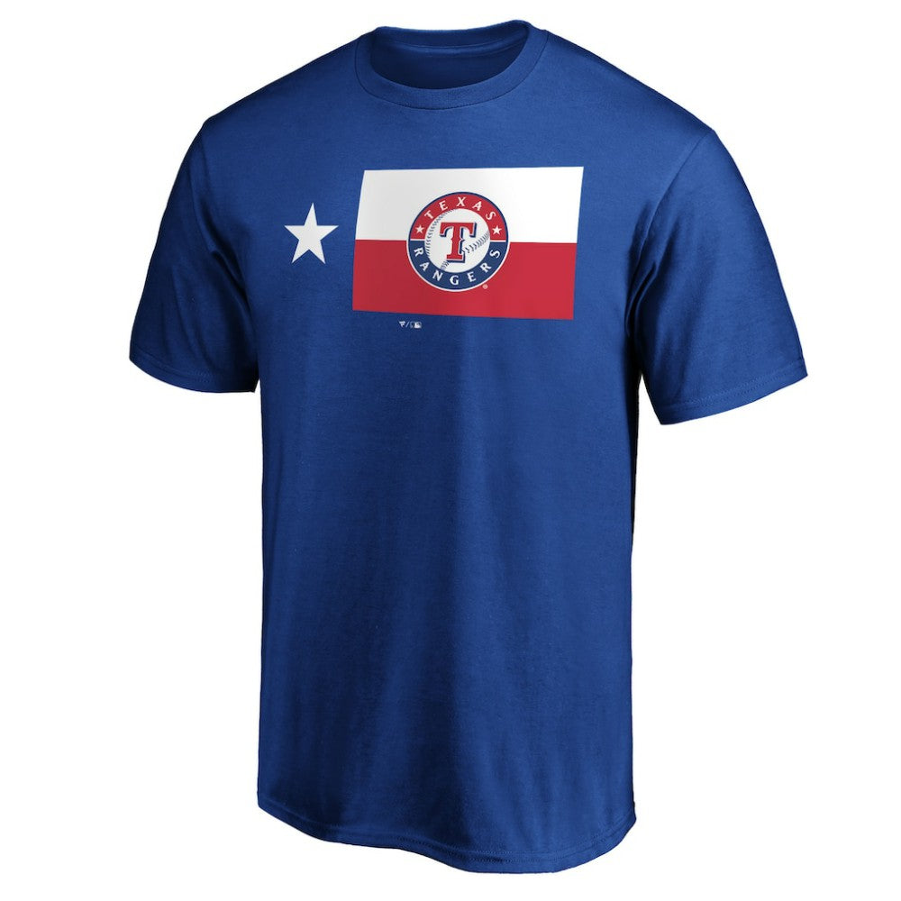 Texas Rangers Team Adrenaline T-Shirt - MLB T-shirts