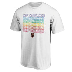 San Francisco Giants City Pride T-Shirt - MLB T-shirts