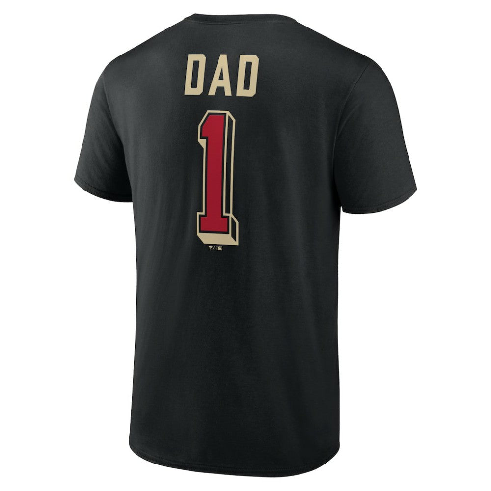 Arizona Diamondbacks Number One Dad T-Shirt - MLB T-shirts