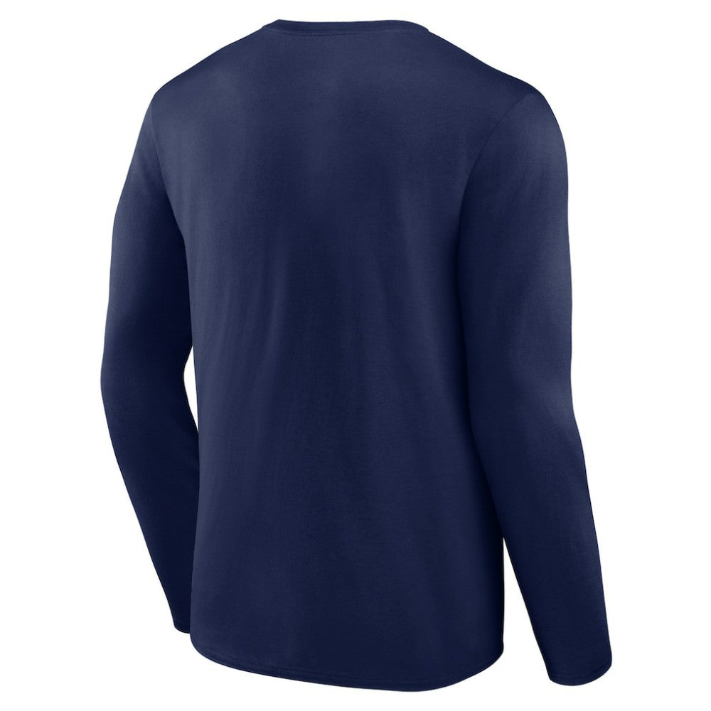 Cleveland Guardians Team Lockup Long Sleeve T-Shirt - MLB T-shirts