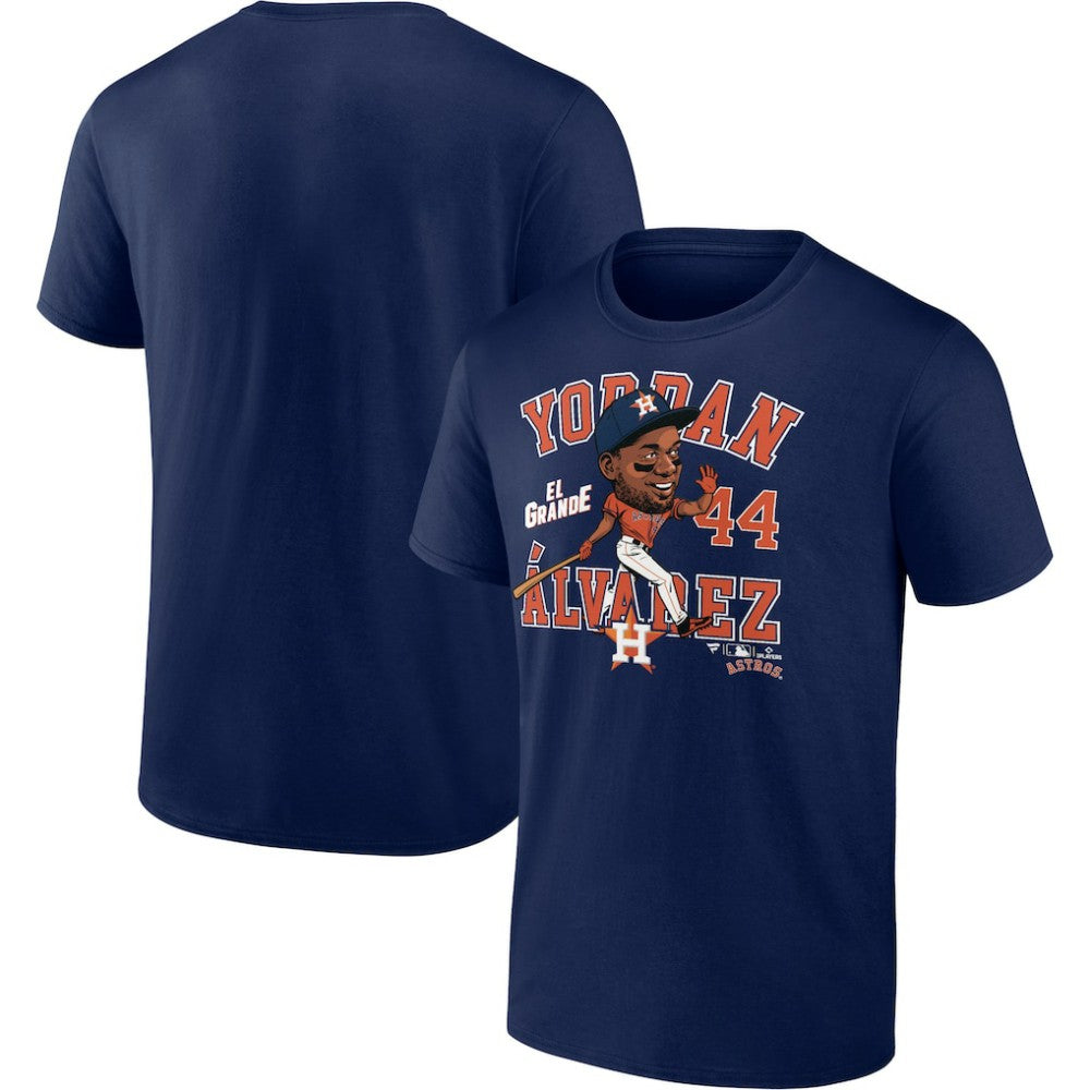 Yordan Alvarez Houston Astros Caricature T-Shirt - MLB T-shirts