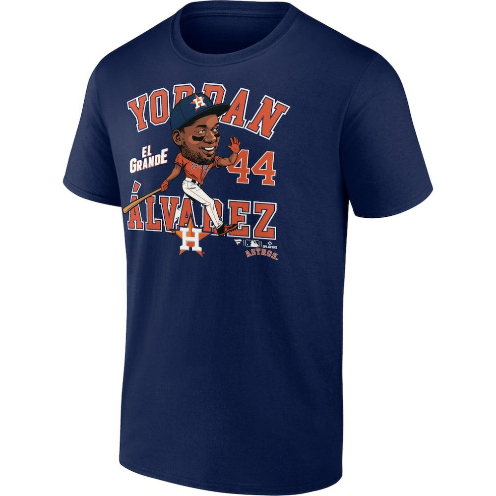 Yordan Alvarez Houston Astros Caricature T-Shirt - MLB T-shirts