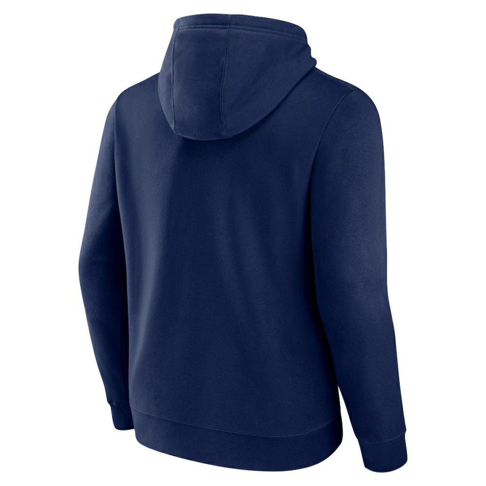Chicago Cubs Official Wordmark Pullover Hoodie - MLB Hoodies