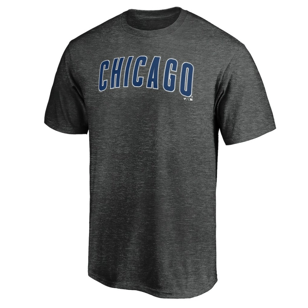 Chicago Cubs Official Wordmark T-Shirt - MLB T-shirts