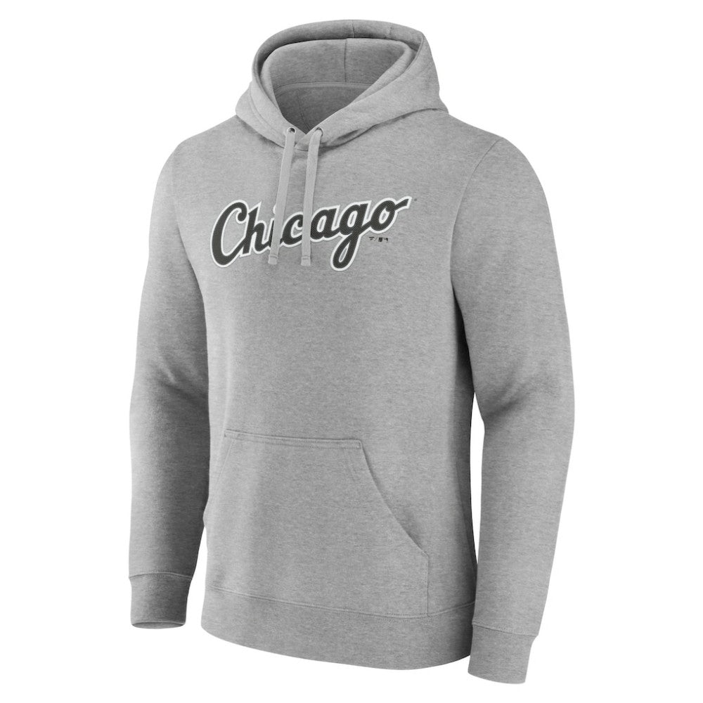 Chicago White Sox Official Wordmark Pullover Hoodie - MLB Hoodies