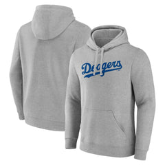 Los Angeles Dodgers Official Wordmark Pullover Hoodie - MLB Hoodies