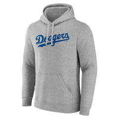 Los Angeles Dodgers Official Wordmark Pullover Hoodie - MLB Hoodies