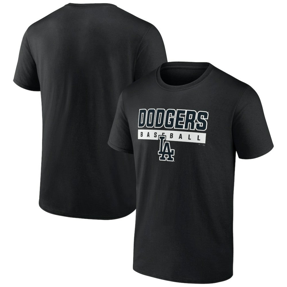 Los Angeles Dodgers In The Mitt T-Shirt - MLB T-shirts