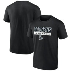 Los Angeles Dodgers In The Mitt T-Shirt - MLB T-shirts