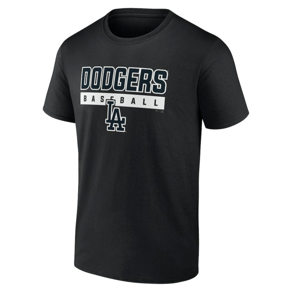 Los Angeles Dodgers In The Mitt T-Shirt - MLB T-shirts