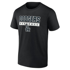 Los Angeles Dodgers In The Mitt T-Shirt - MLB T-shirts