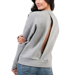 Los Angeles Kings G-III 4Her by Carl Banks Women's Penalty Box Pullover Sweatshirt -  NHL Sweatshirts