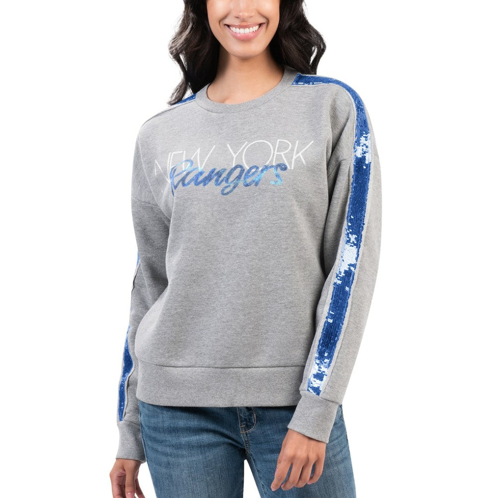 New York Rangers G-III 4Her by Carl Banks Women's Penalty Box Pullover Sweatshirt -  NHL Sweatshirts