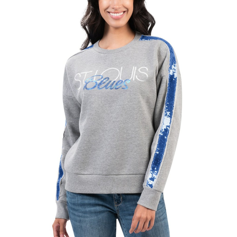 St. Louis Blues G-III 4Her by Carl Banks Women's Penalty Box Pullover Sweatshirt -  NHL Sweatshirts