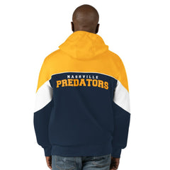 Nashville Predators Starter Power Forward Full-Zip Hoodie -  NHL Hoodies