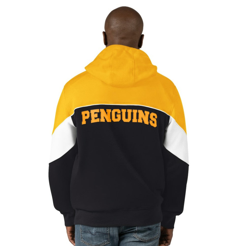 Pittsburgh Penguins Starter Power Forward Full-Zip Hoodie -  NHL Hoodies