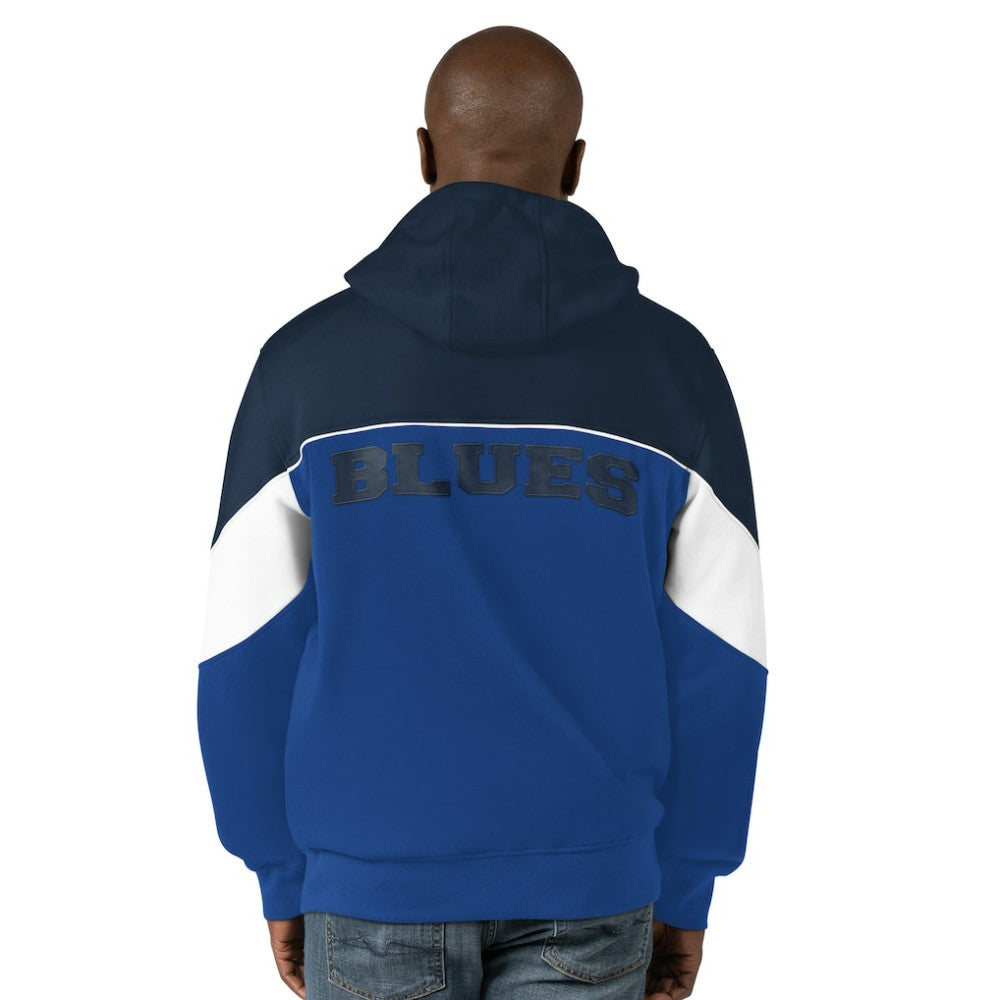 St. Louis Blues Starter Power Forward Full-Zip Hoodie -  NHL Hoodies