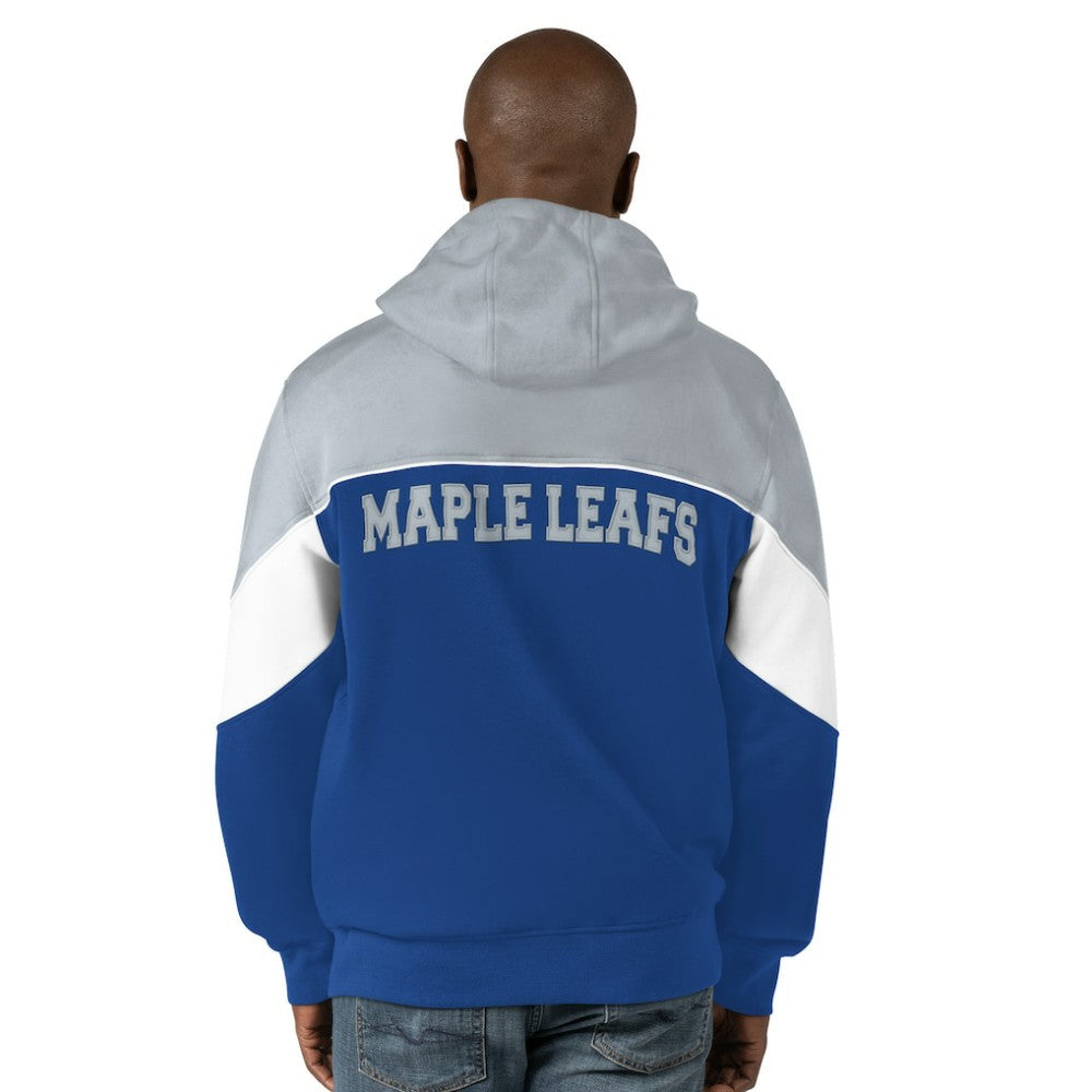 Toronto Maple Leafs Starter Power Forward Full-Zip Hoodie -  NHL Hoodies