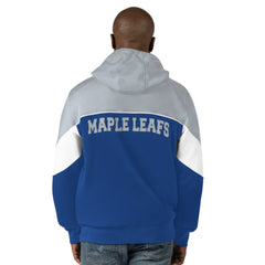 Toronto Maple Leafs Starter Power Forward Full-Zip Hoodie -  NHL Hoodies