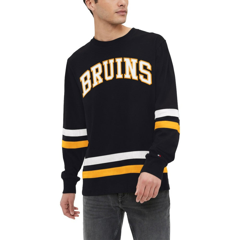 Boston Bruins Tommy Hilfiger Nolan Long Sleeve T-Shirt -  NHL T-shirts