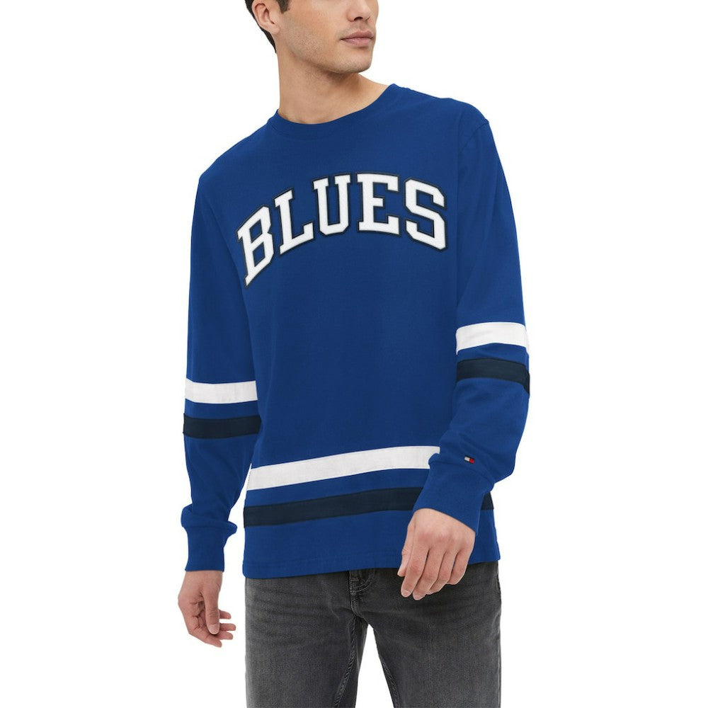 St. Louis Blues Tommy Hilfiger Nolan Long Sleeve T-Shirt -  NHL T-shirts
