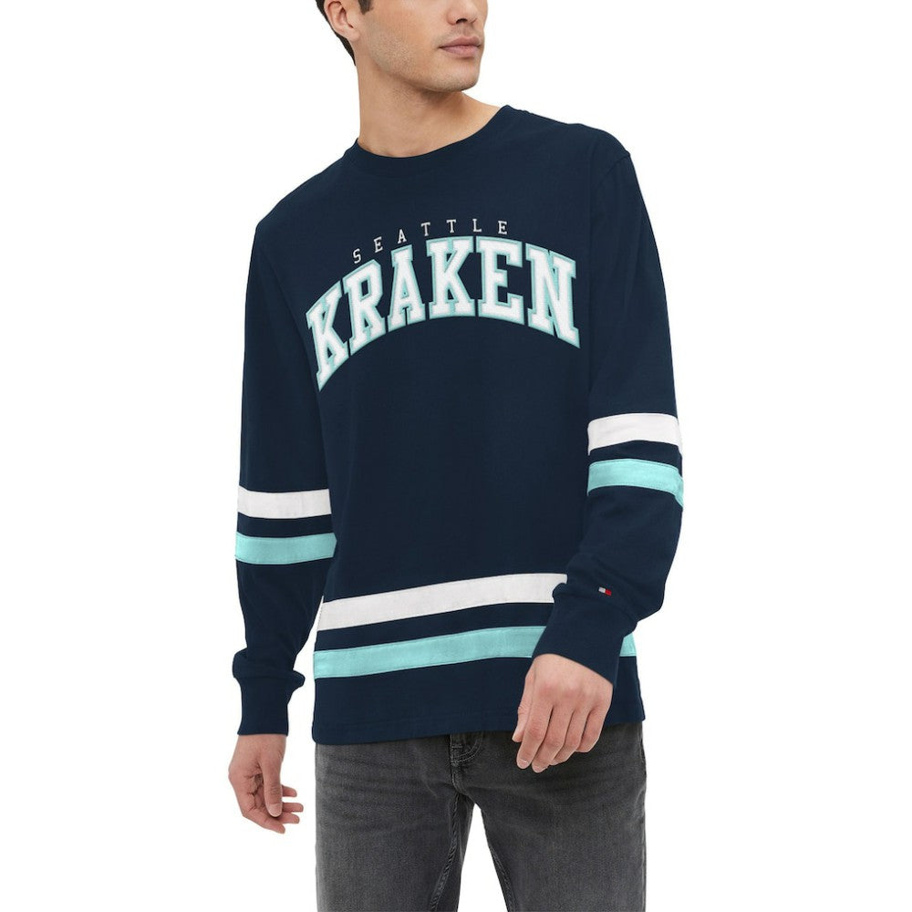 Seattle Kraken Tommy Hilfiger Nolan Long Sleeve T-Shirt -  NHL T-shirts