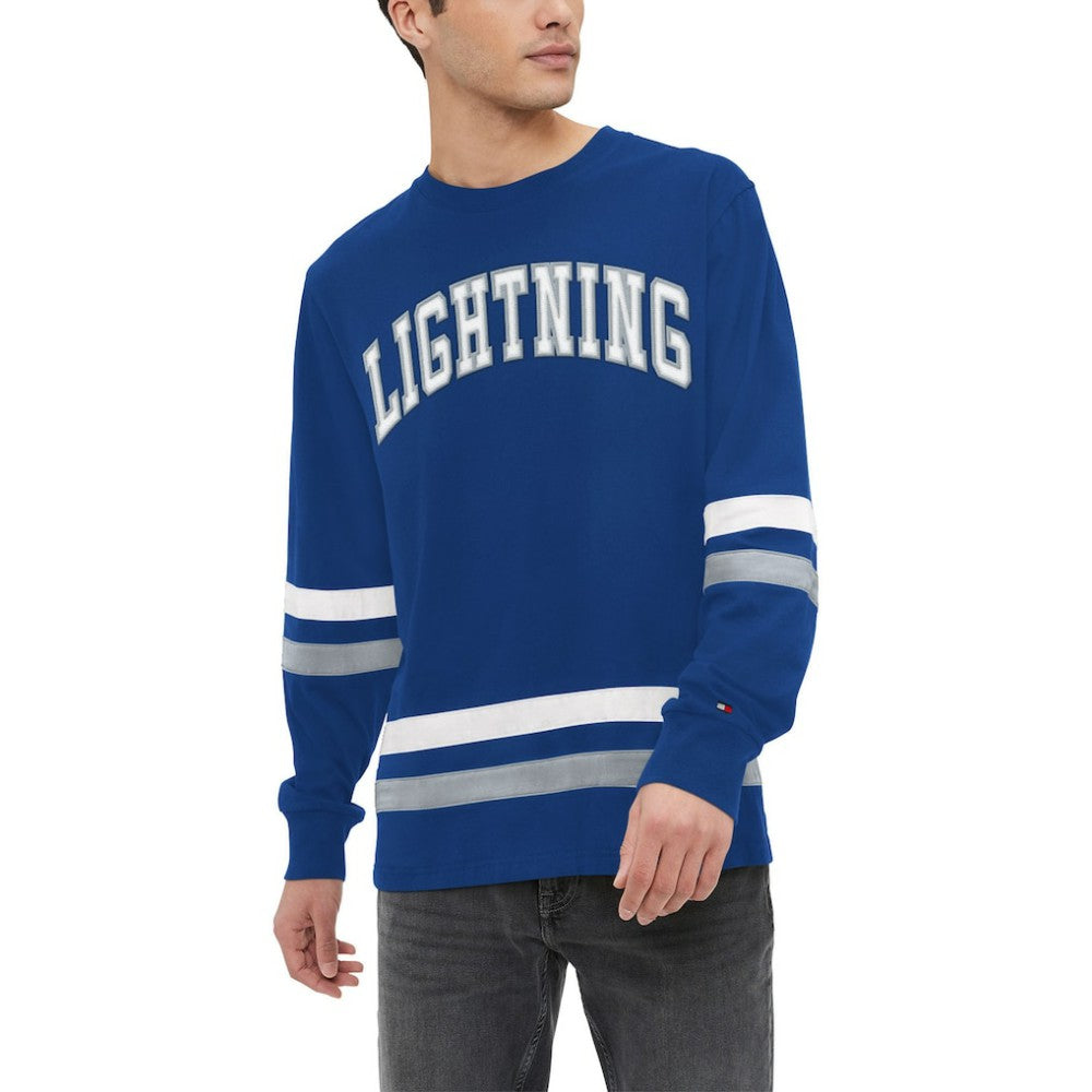 Tampa Bay Lightning Tommy Hilfiger Nolan Long Sleeve T-Shirt -  NHL T-shirts