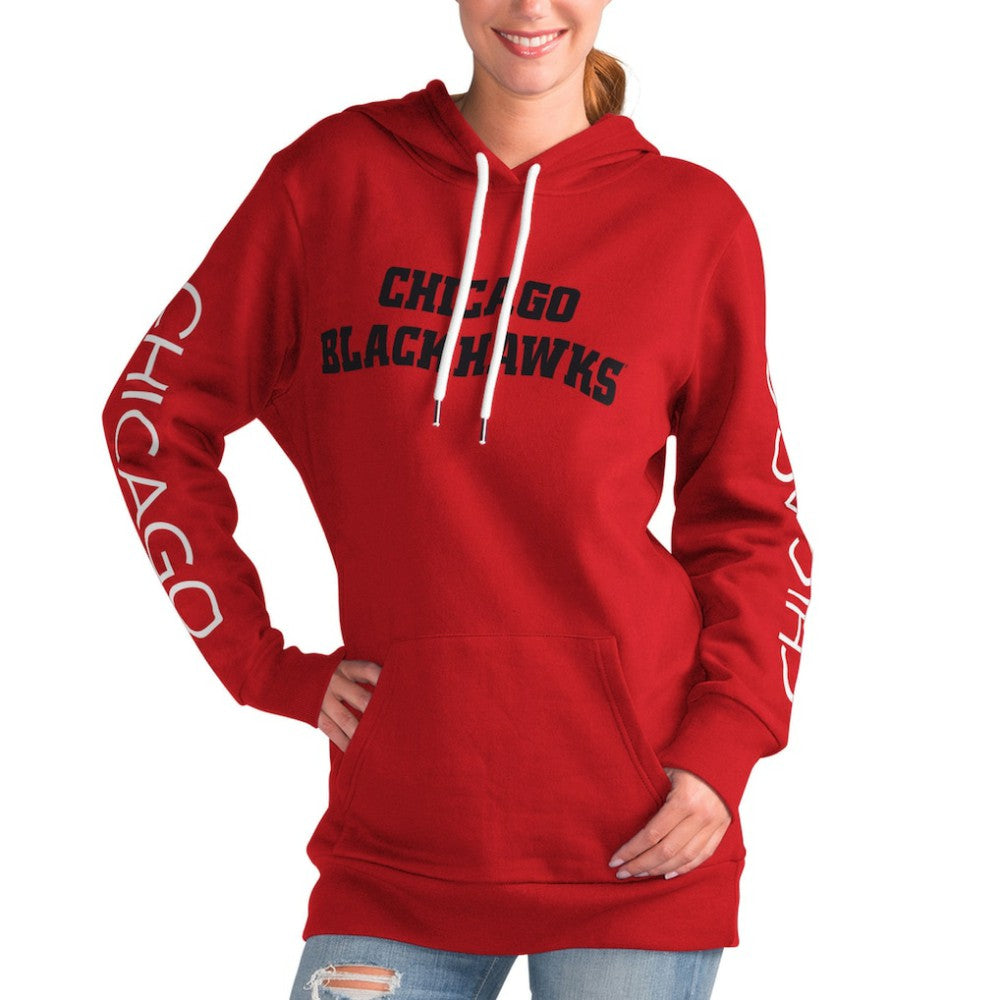 Chicago Blackhawks G-III 4Her by Carl Banks Women's Overtime Pullover Hoodie -  NHL Hoodies