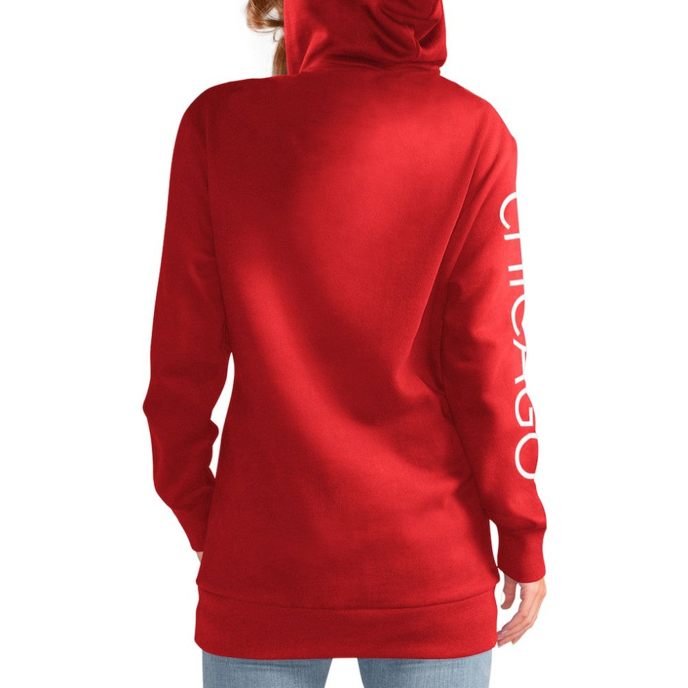 Chicago Blackhawks G-III 4Her by Carl Banks Women's Overtime Pullover Hoodie -  NHL Hoodies