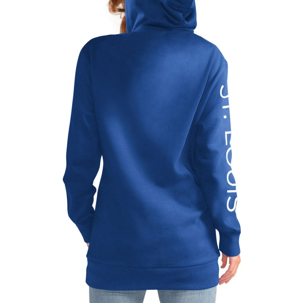 St. Louis Blues G-III 4Her by Carl Banks Women's Overtime Pullover Hoodie -  NHL Hoodies