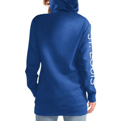 St. Louis Blues G-III 4Her by Carl Banks Women's Overtime Pullover Hoodie -  NHL Hoodies