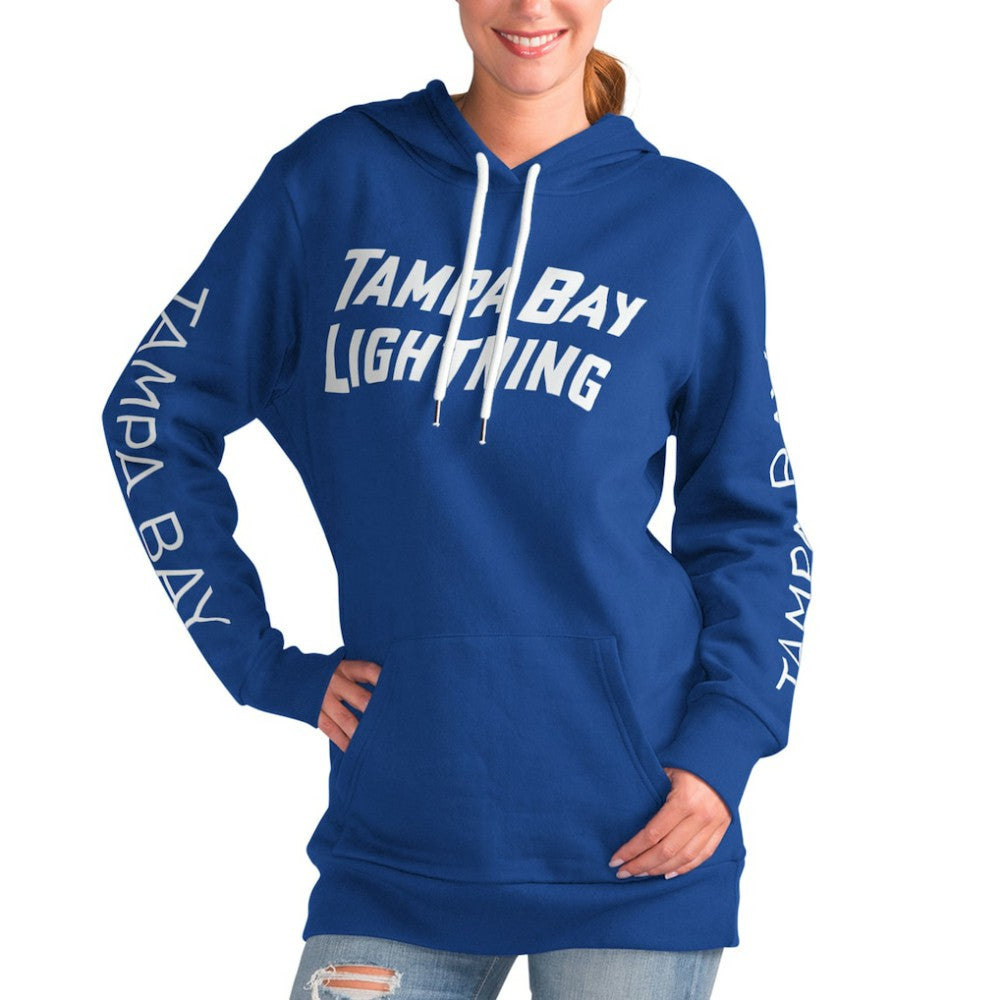 Tampa Bay Lightning G-III 4Her by Carl Banks Women's Overtime Pullover Hoodie -  NHL Hoodies